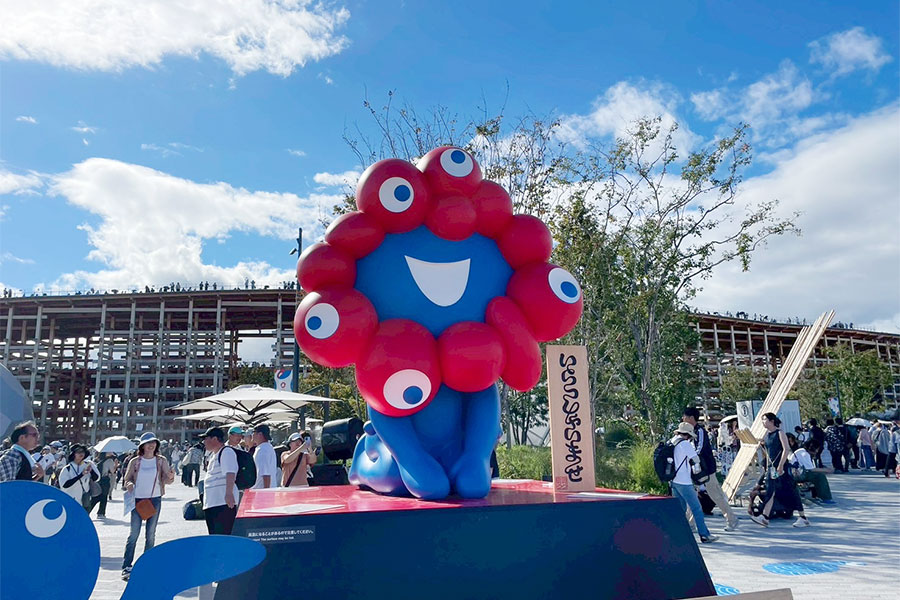 ミャクミャク下積み時代、オールナイト万博…改めて「開幕前」から