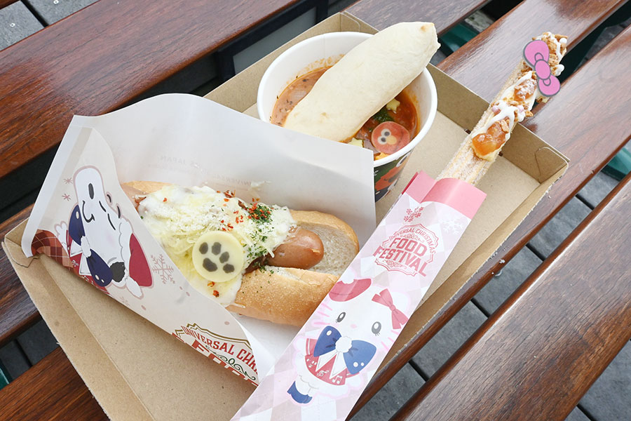 USJで初のフードフェス、Xmasフード多数でSNS悲鳴「どうし