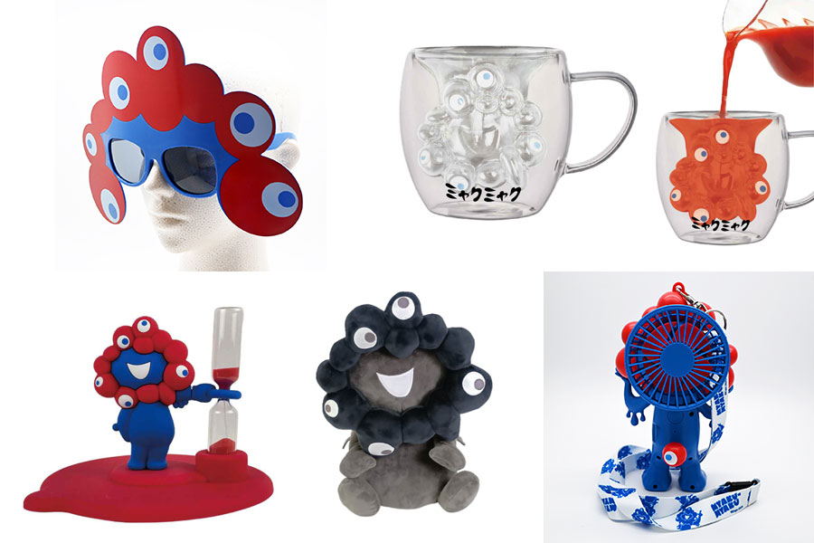ミャクミャク」に全力投球…グッズ500種、仕掛け人がヒットを生み出した