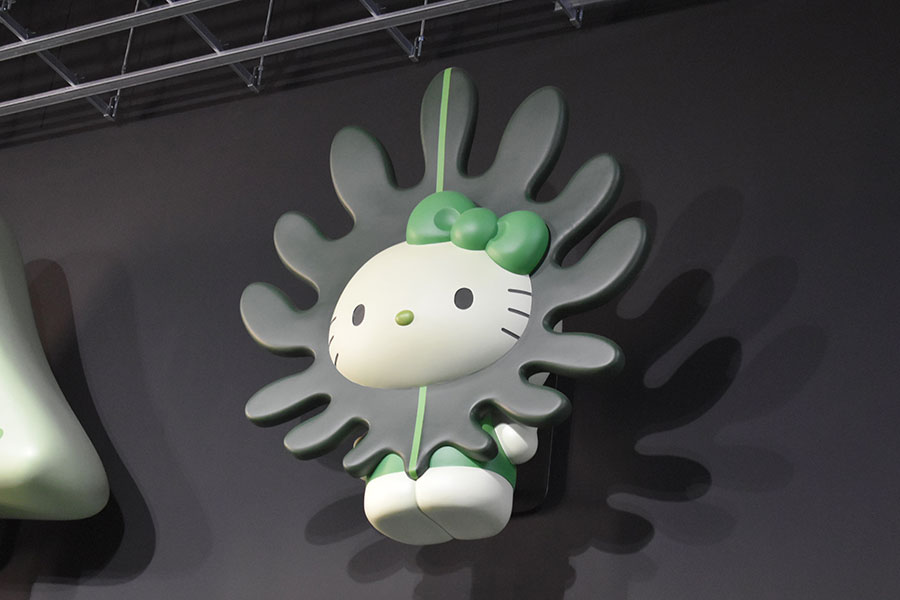 SNSでも話題「32種の藻類キティさん」内容が明らかに | Lmaga.jp