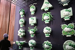 SNSでも話題「32種の藻類キティさん」内容が明らかに | Lmaga.jp