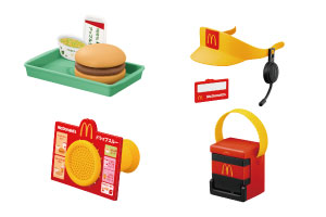 マクドのハッピーセット、「ど真ん中ストレート」なグッズに反響