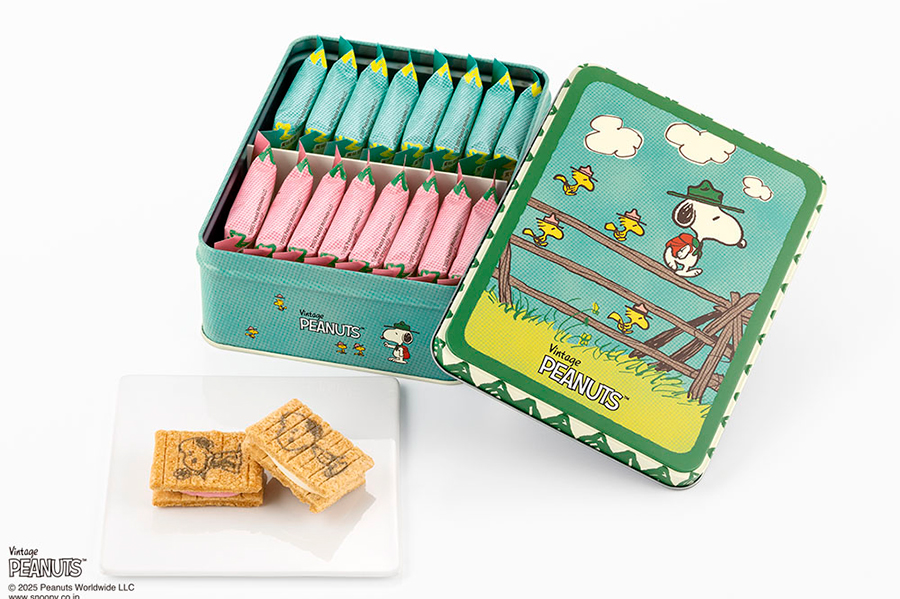 シュガーバターの木」にスヌーピー登場、スイーツやグッズ販売 | Lmaga.jp