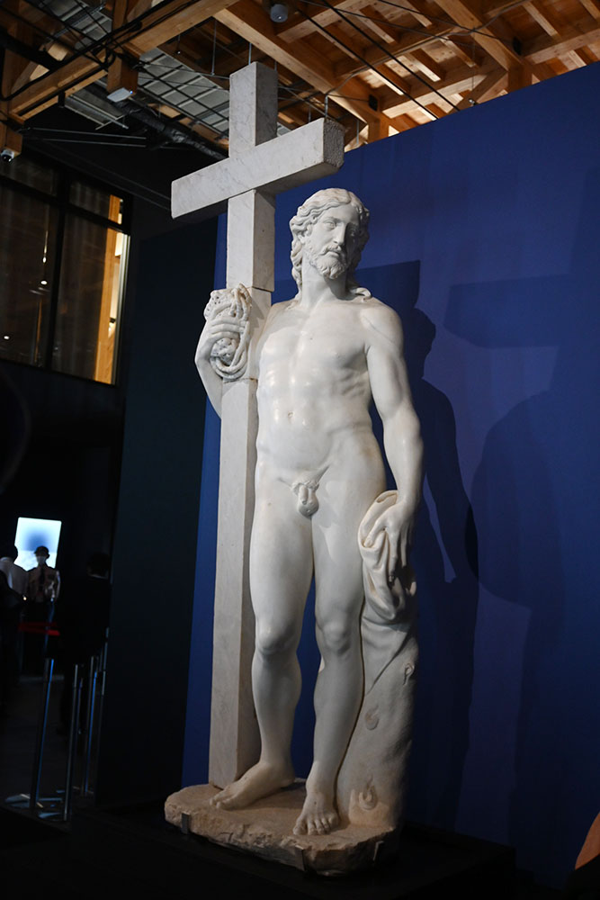 ミケランジェロが万博イタリア館に！キリストの復活、ここ見るべき