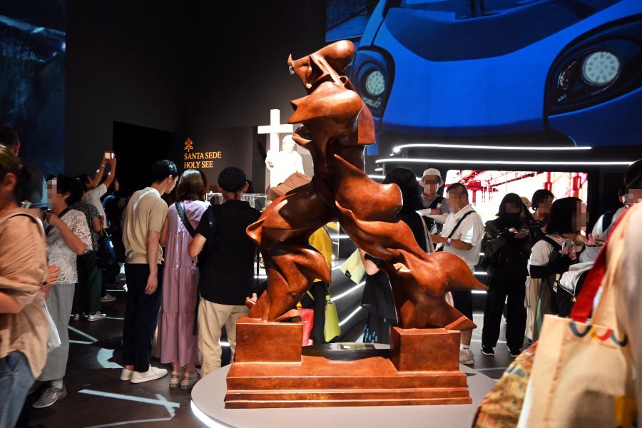 国宝クラスのアート満載…万博・イタリア館に今だけの作品が追加に