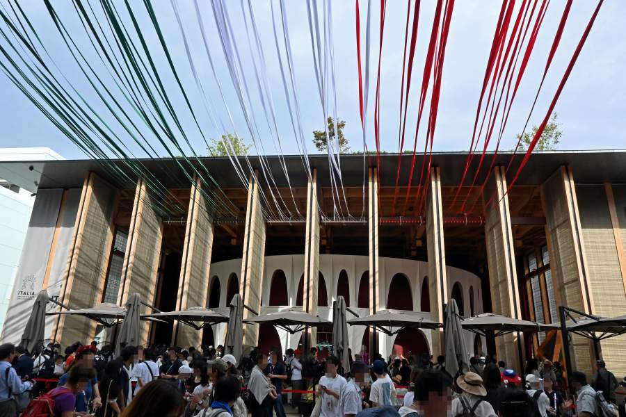 国宝クラスのアート満載…万博・イタリア館に今だけの作品が追加に