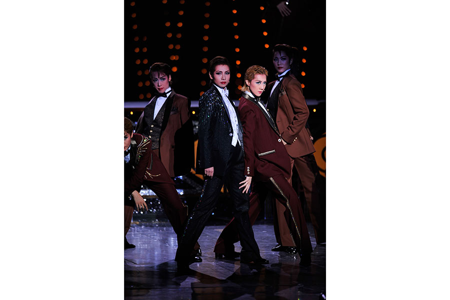 伝説の宝塚宙組ショー、大空ゆうひと凰稀かなめが解説 | Lmaga.jp