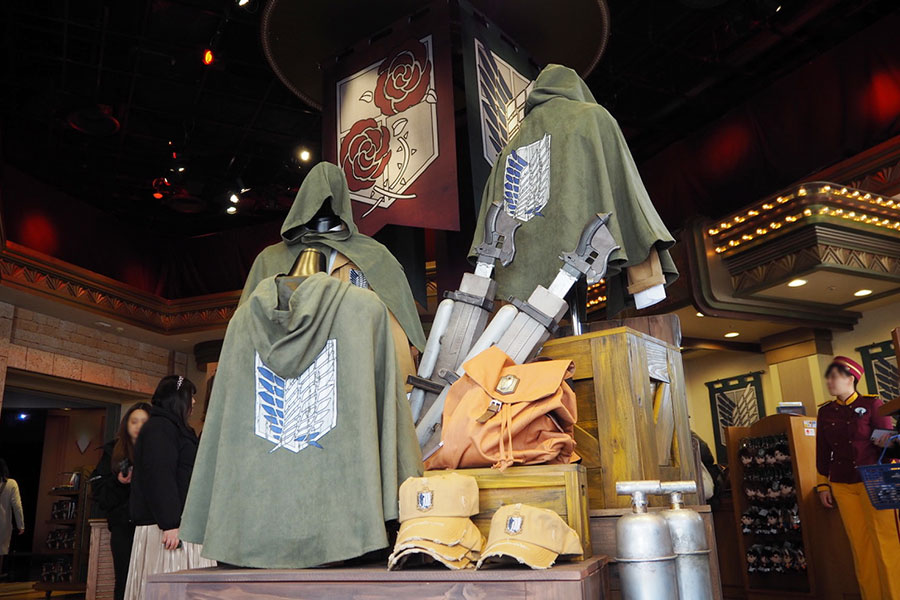 USJの進撃の巨人グッズ、初の試みも | Lmaga.jp