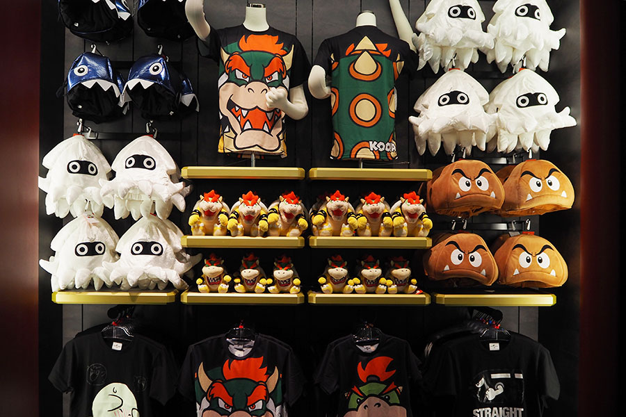 敵キャラも超充実、USJニンテンドーワールドの限定グッズ | Lmaga.jp