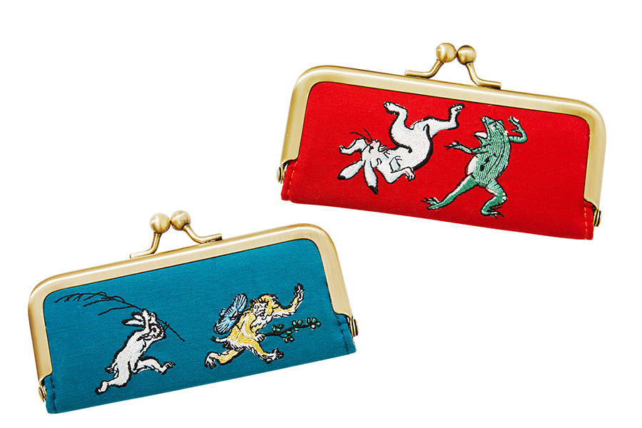 擬人化されたウサギが賑やか、高山寺公認の「鳥獣戯画」グッズ | Lmaga.jp