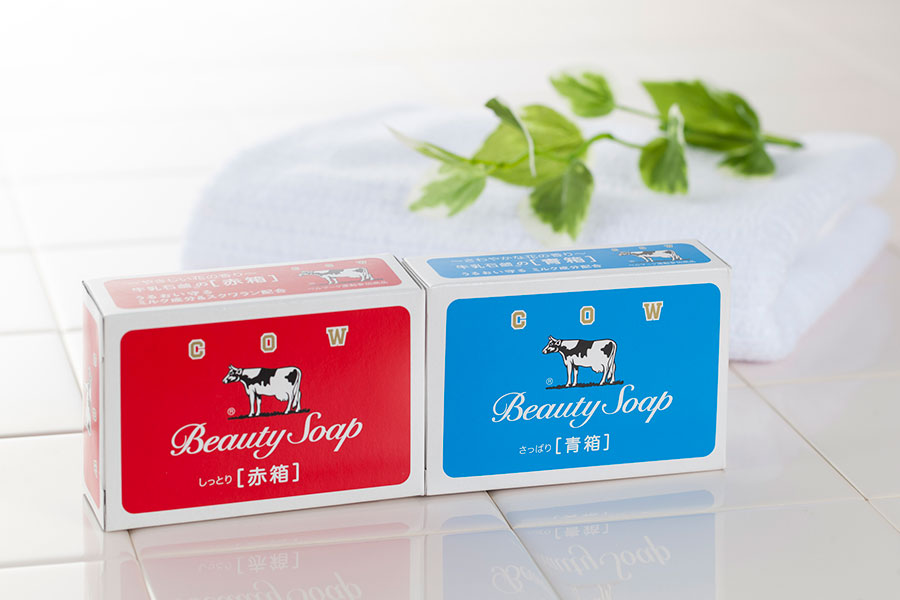 関西人は赤箱が好き！？ 「牛乳石鹸」にウワサの真相を訊いた | Lmaga.jp