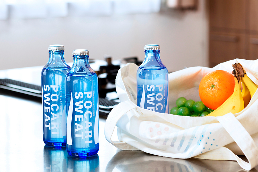 時代はめぐる…「瓶のポカリ」発売ニュースに反響、デザインも◎ | Lmaga.jp