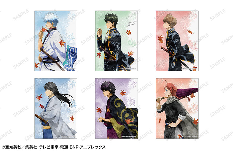 新ビジュアルに歓喜の声、「銀魂展」が大阪でスタート | Lmaga.jp