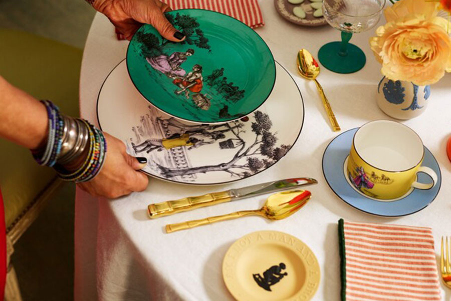 日本にも上陸、NYで大ヒットしたウェッジウッドのコラボ新作 | Lmaga.jp