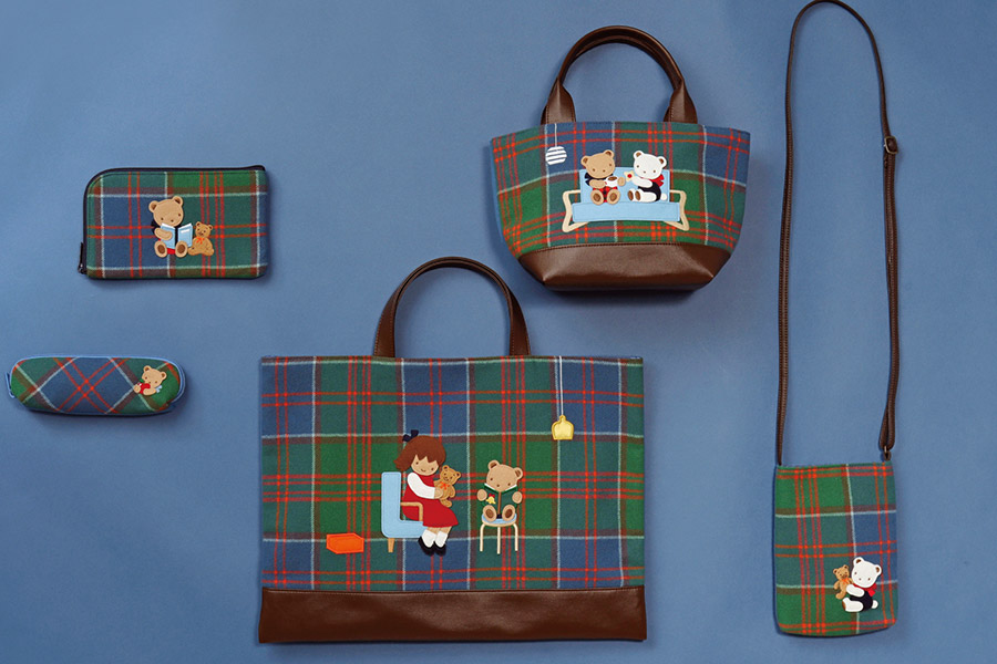 ファミリアにクリスマスの限定「チェック柄」、雑貨は全5種 | Lmaga.jp