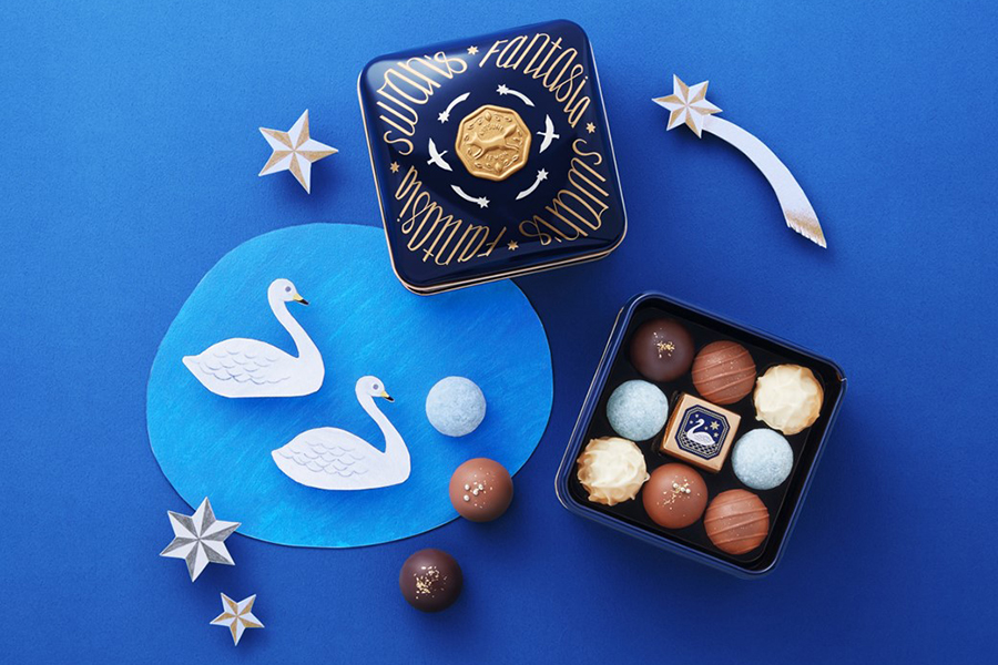 パケ買い必至のチョコレート缶、モロゾフの期間限定ブランド復活