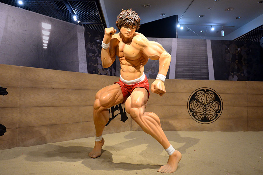 リアルすぎる…格闘漫画「刃牙」の30周年記念展が大阪で | Lmaga.jp