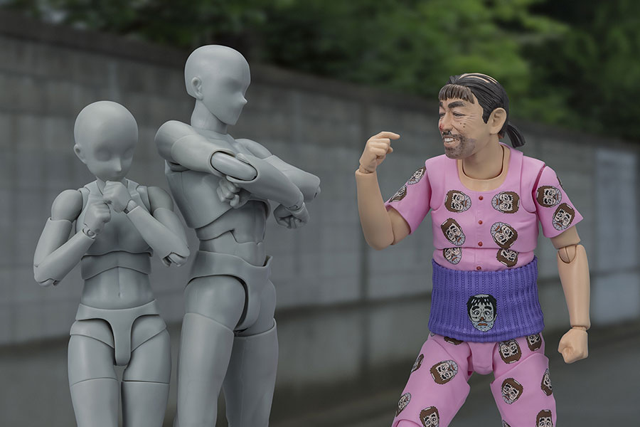 志村けん「変なおじさん」フィギュア化、ネット大盛り上がり | Lmaga.jp