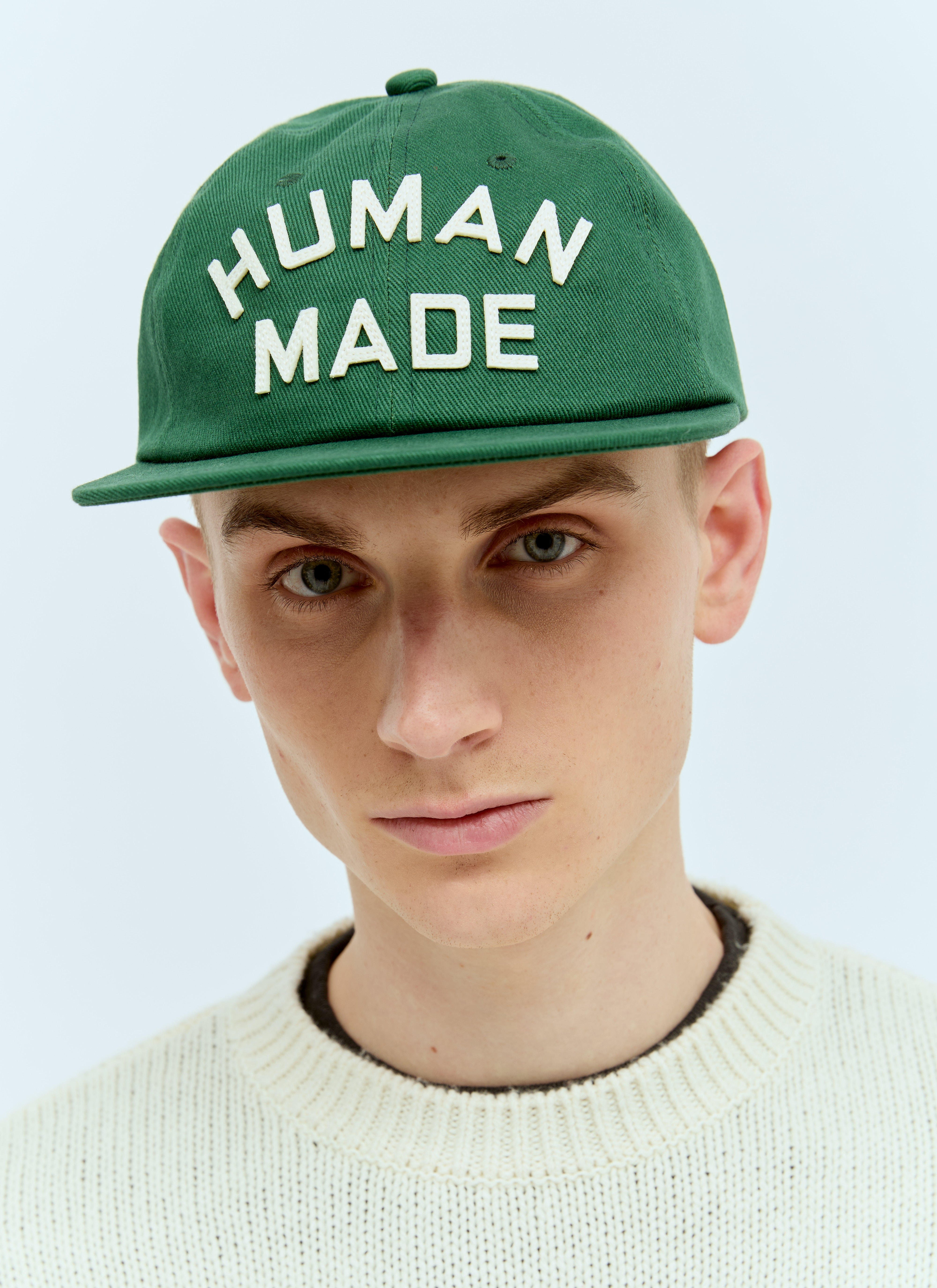 Human Made Men's' Logo Patch Baseball Cap in Green | LN-CC®