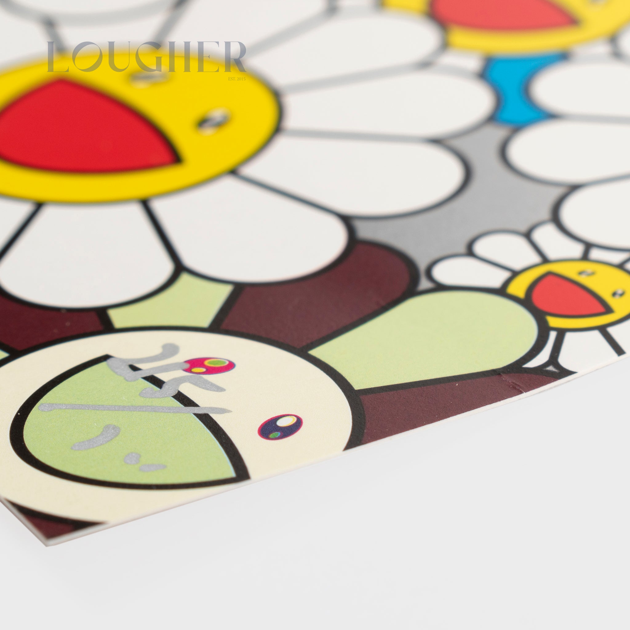 Takashi Murakami, Flowers in Heaven, 2010 | Lougher Contemporary