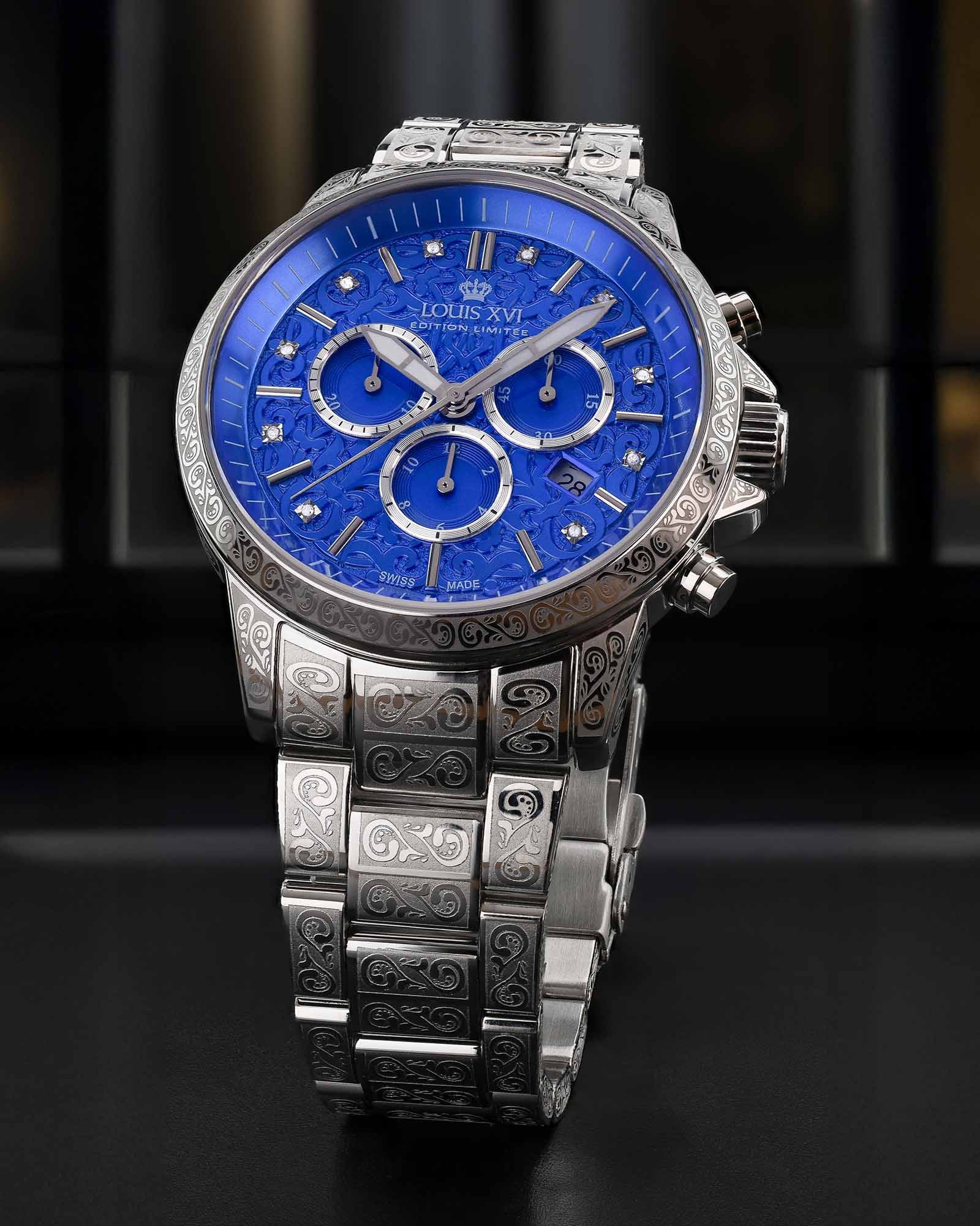 Palais Royale 2.0 - 1827 - Ocean Blue Dial