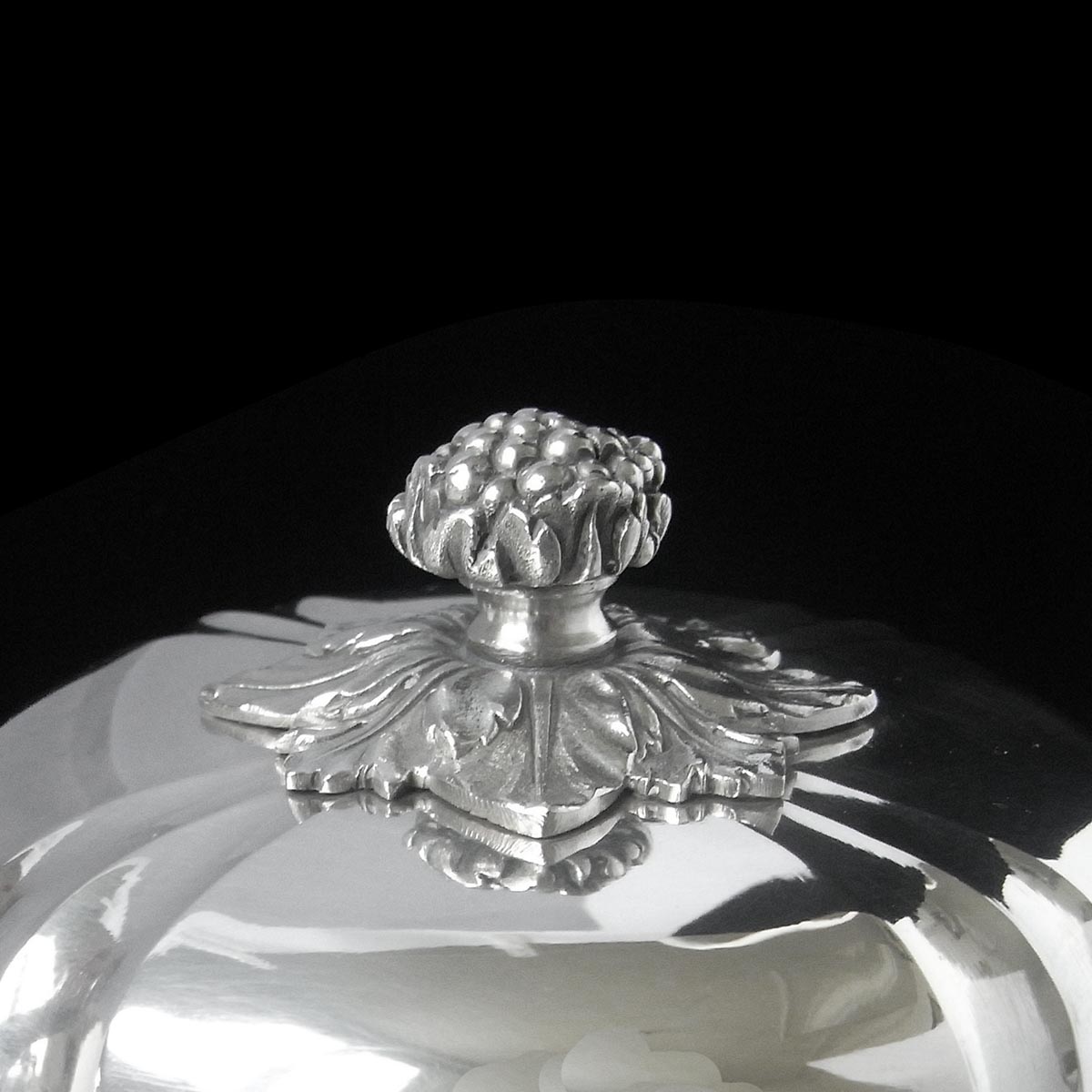 フランス銀器 ティー＆カフェセット ルイ16世様式 アンティーク