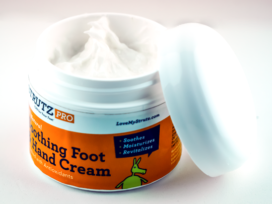 STRUTZ® Soothing Foot & Hand Cream – LoveMyStrutz