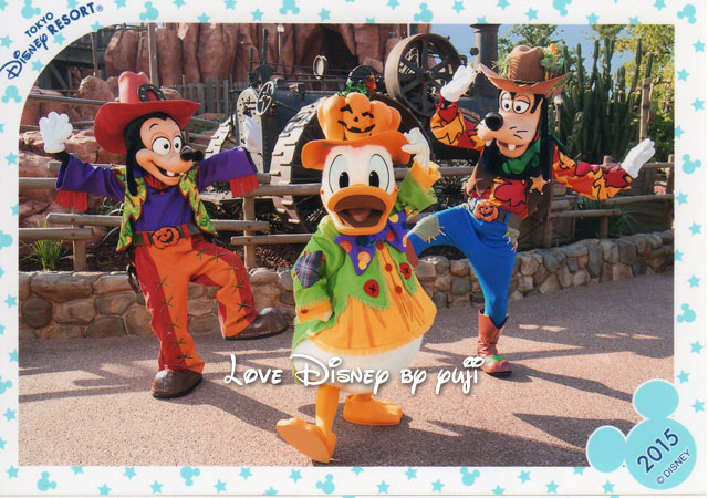 TDLの9月のスペシャルフォト10枚を紹介！ディズニー・ハロウィーン2015