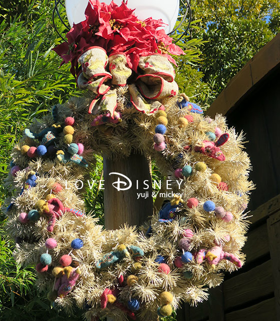 TDSにあるクリスマスリース」15個紹介！クリスマス・ウィッシュ2017