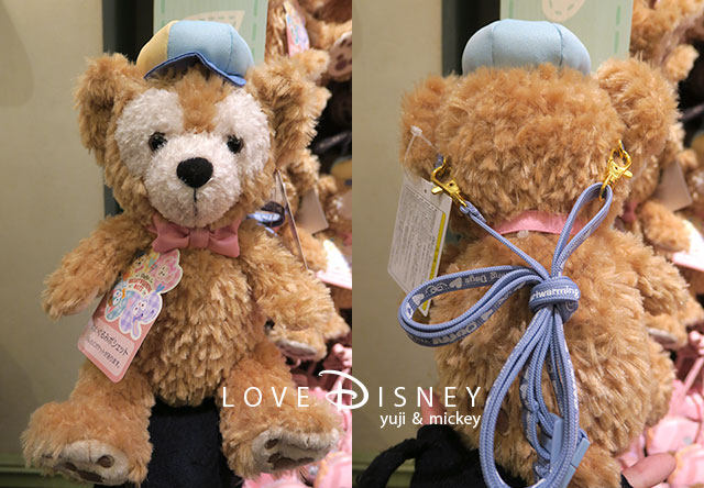 2018年1月8日発売「ダッフィーのハートウォーミング・デイズ」のグッズ