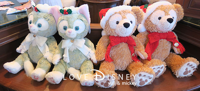 Duffy and Friends「ダッフィー・クリスマス2018」グッズ＆お菓子を