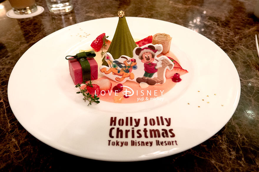 実食レポ】ディズニー・クリスマス満喫！ドリーマーズ・ラウンジの