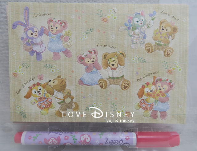 全種類紹介】ダッフィー＆フレンズ「スプリング・イン・ブルーム