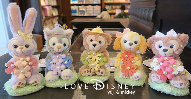 全種類紹介】ダッフィー＆フレンズ「スプリング・イン・ブルーム