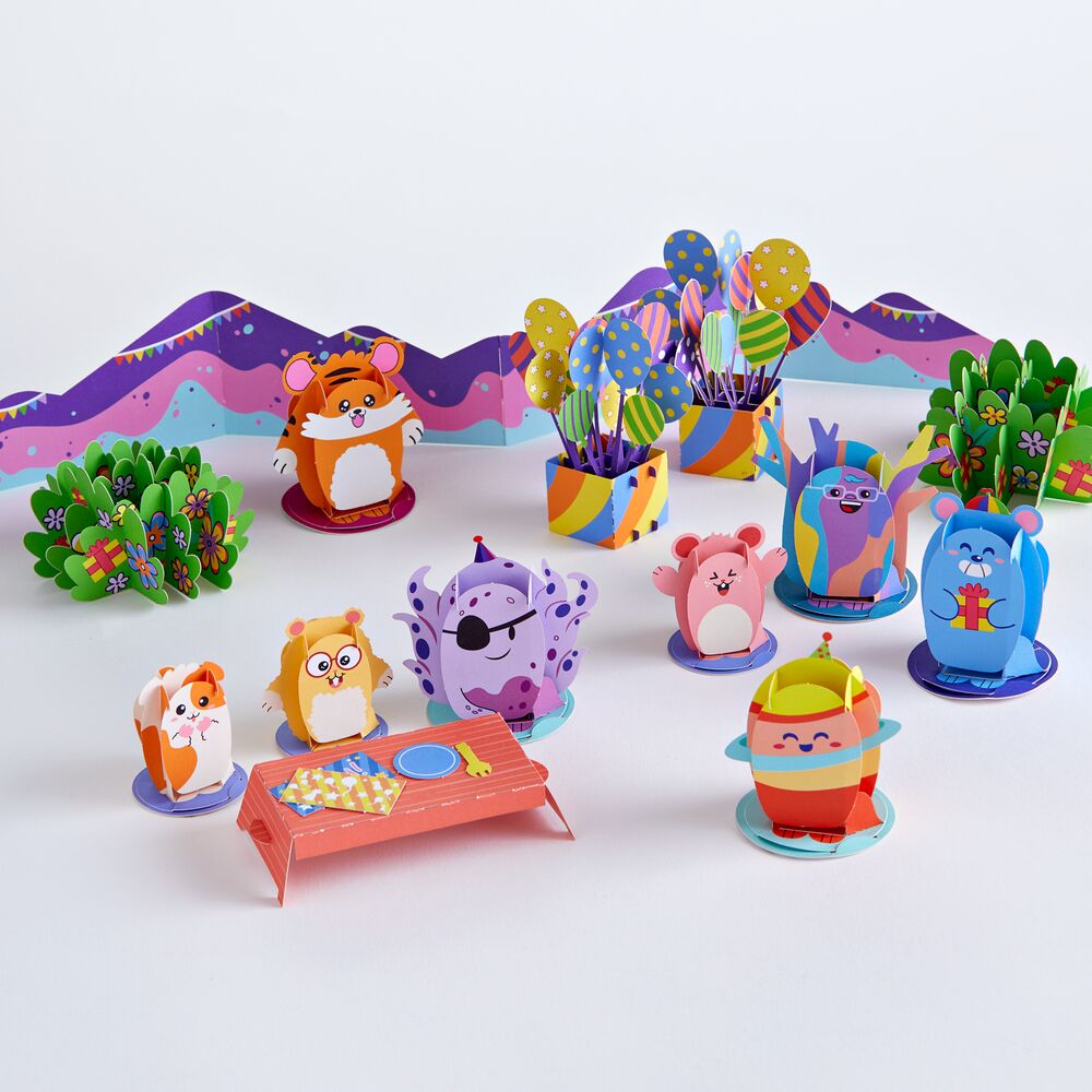 Birthday Party in Present City Countdown Adventure Box – Lovepop