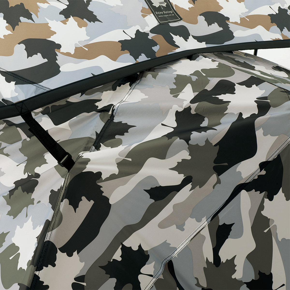 SOLOドーム（カモフラ）|ギア|テント|ソロ・2名用テント|製品情報