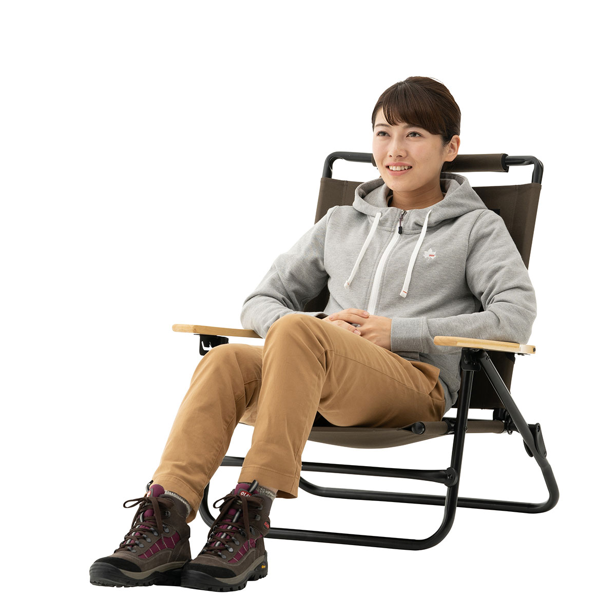 グランベーシック ハイバック囲炉裏チェア|ギア|家具|チェア・ベンチ