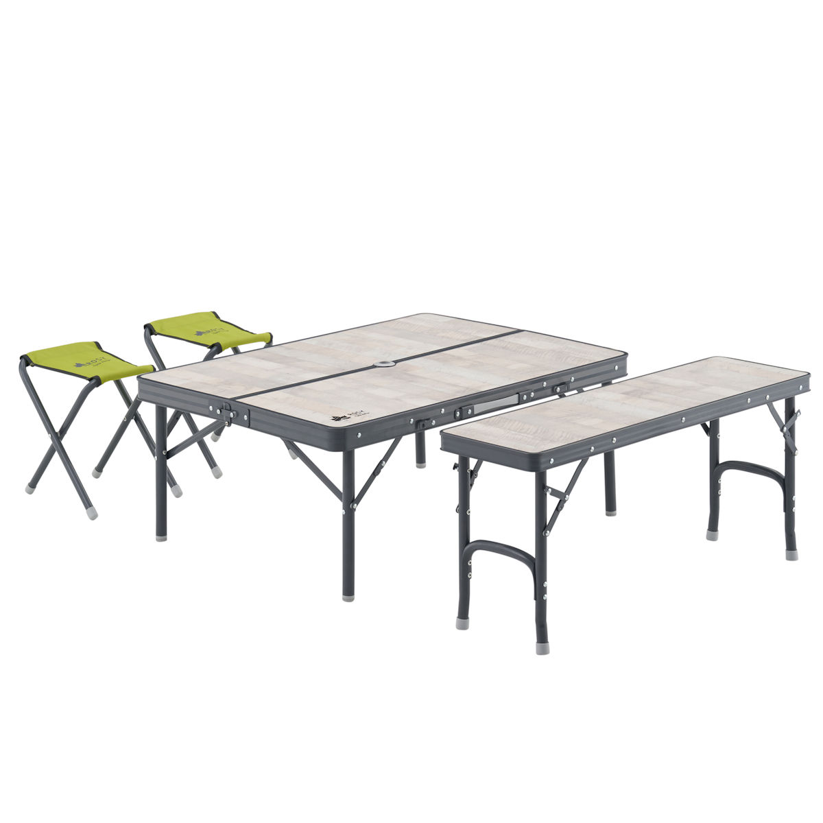 ROSY ファミリーベンチテーブルセット|ギア|家具|セット|製品情報