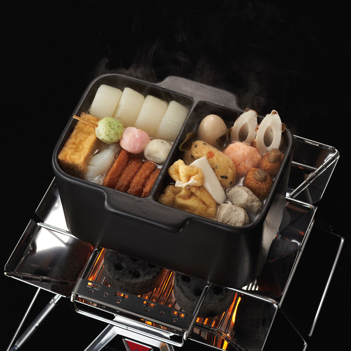 チョットおでん土鍋（木葢付）|ギア|キッチンウェア|鍋・フライパン