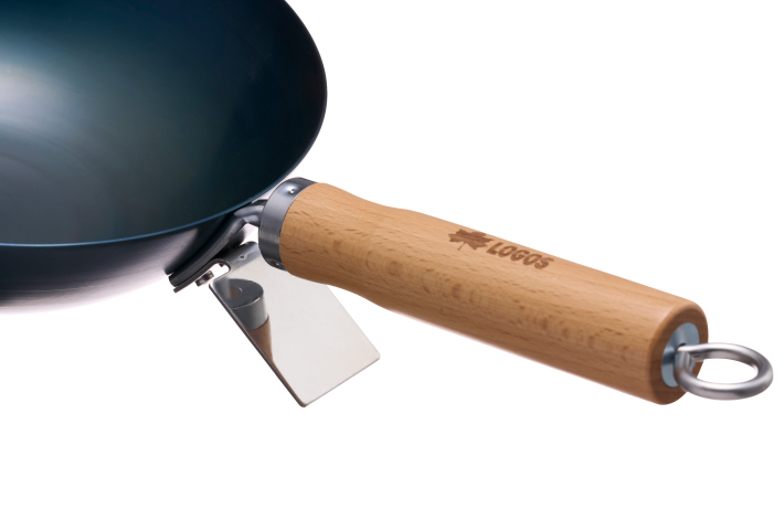 LOGOS 鉄の職人中華鍋|ギア|キッチンウェア|鍋・フライパン|製品情報