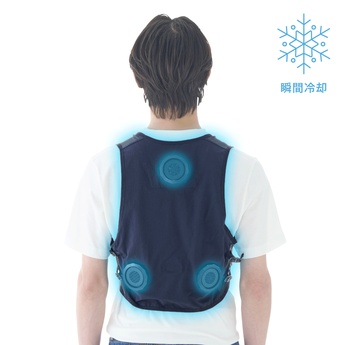 LOGOS ペルチェクールベスト|ギア|野電|クールアイテム|製品情報