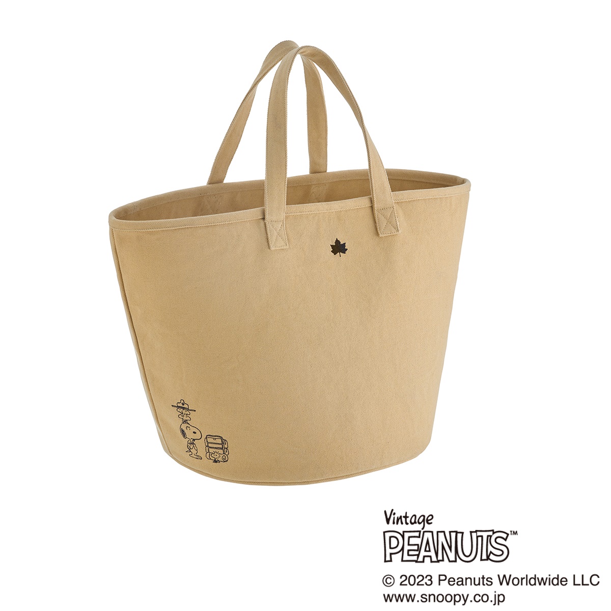 SNOOPY（Beagle Scouts 50years）ベイラーバッグ L|ギア|グリル