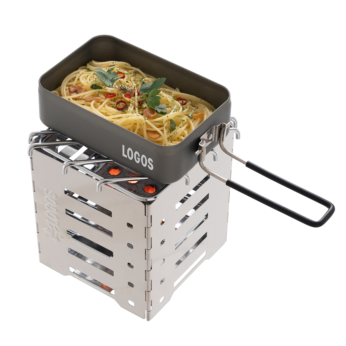 LOGOS メスキット|ギア|キッチンウェア|クッカー|製品情報|ロゴス