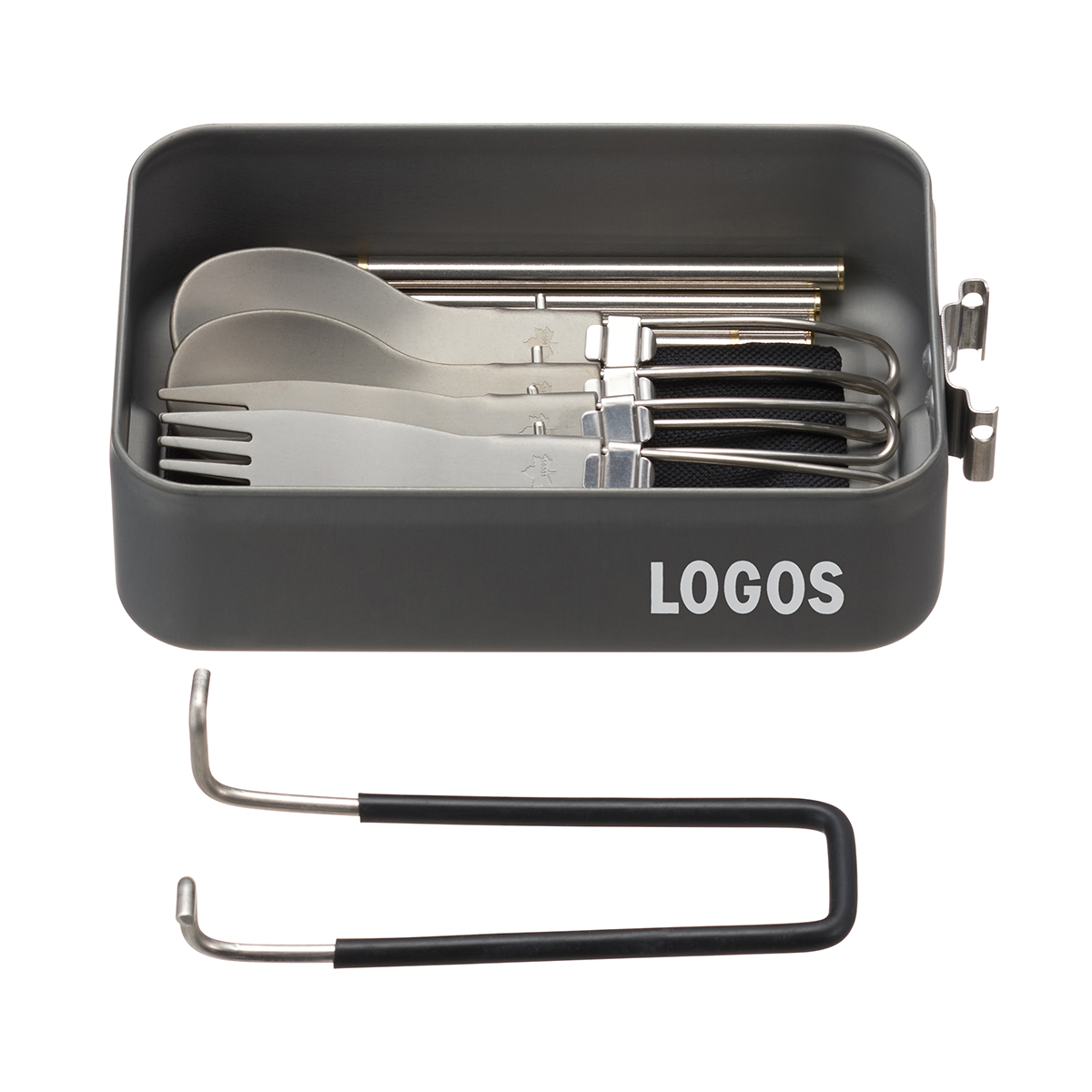 LOGOS メスキット|ギア|キッチンウェア|クッカー|製品情報|ロゴス