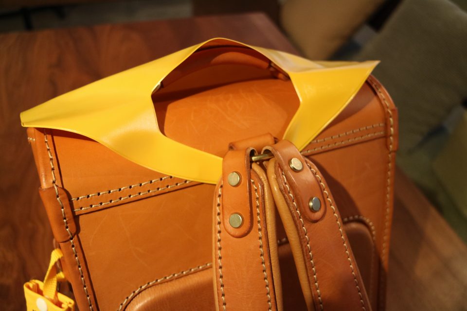 conosaki ランドセルカバーの取り付け方 交通安全カバーの付け方（全