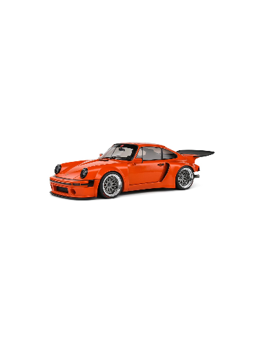 Voiture Miniature Porsche 911 KS-R 2022 Orange 1/18 - S1810501 SOLIDO