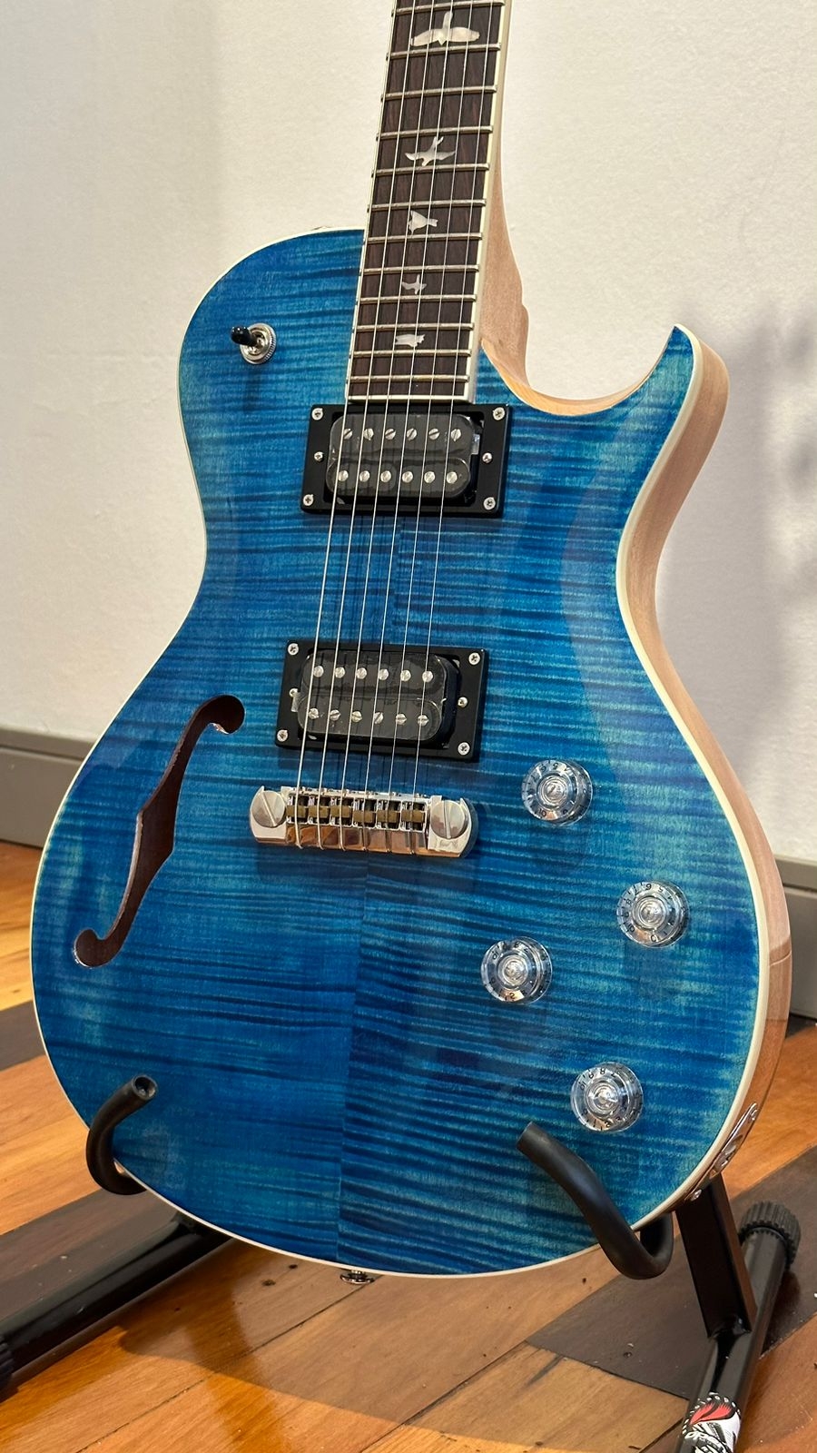 Guitarra Prs se Zach Myers 594 (2023) Myers Blue