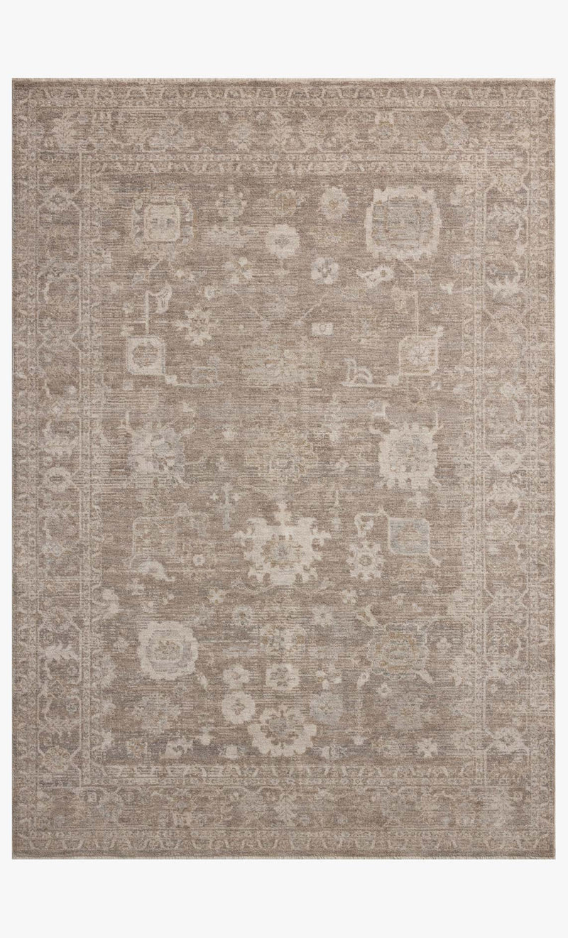 LOI-03 CJ TAUPE / IVORY | Loloi Rugs