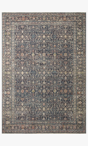 BRU-01 JS MIDNIGHT / MULTI | Loloi Rugs