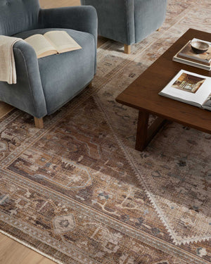 LYR-07 NATURAL / MOCHA | Loloi Rugs